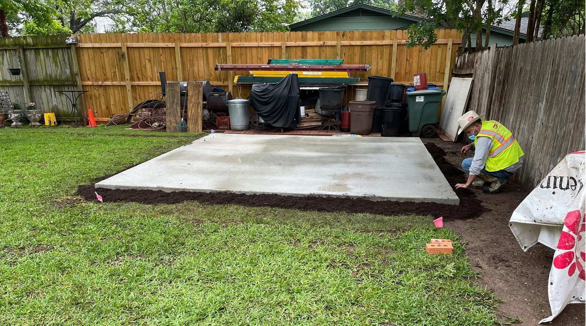 CONCRETE SLAB work by CTF Concrete LLC