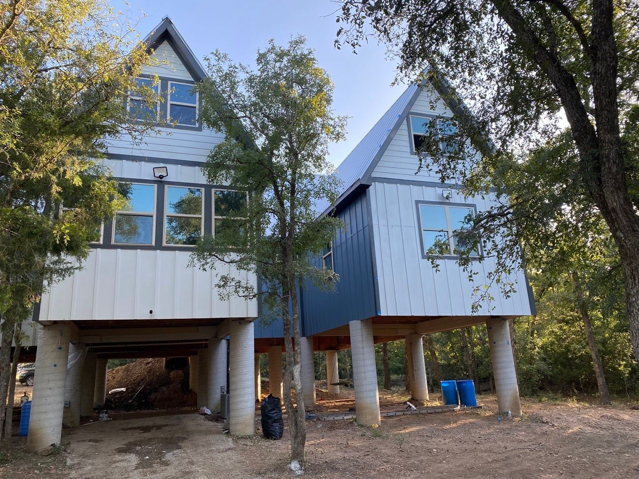 BEAMS & COLUMNS work by CTF Concrete LLC