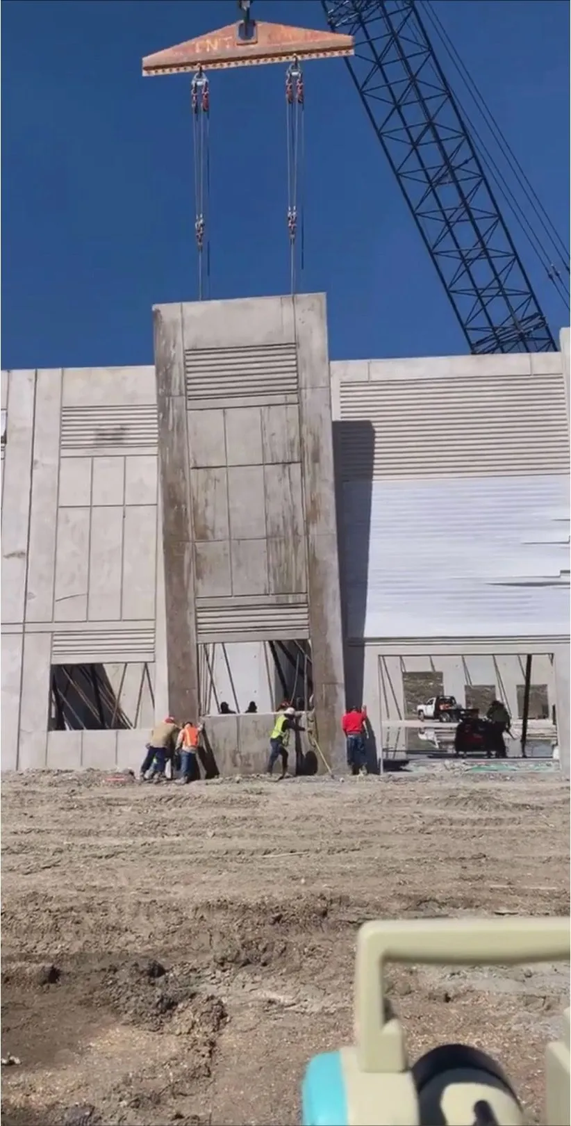TILT WALL PANEL work by CTF Concrete LLC