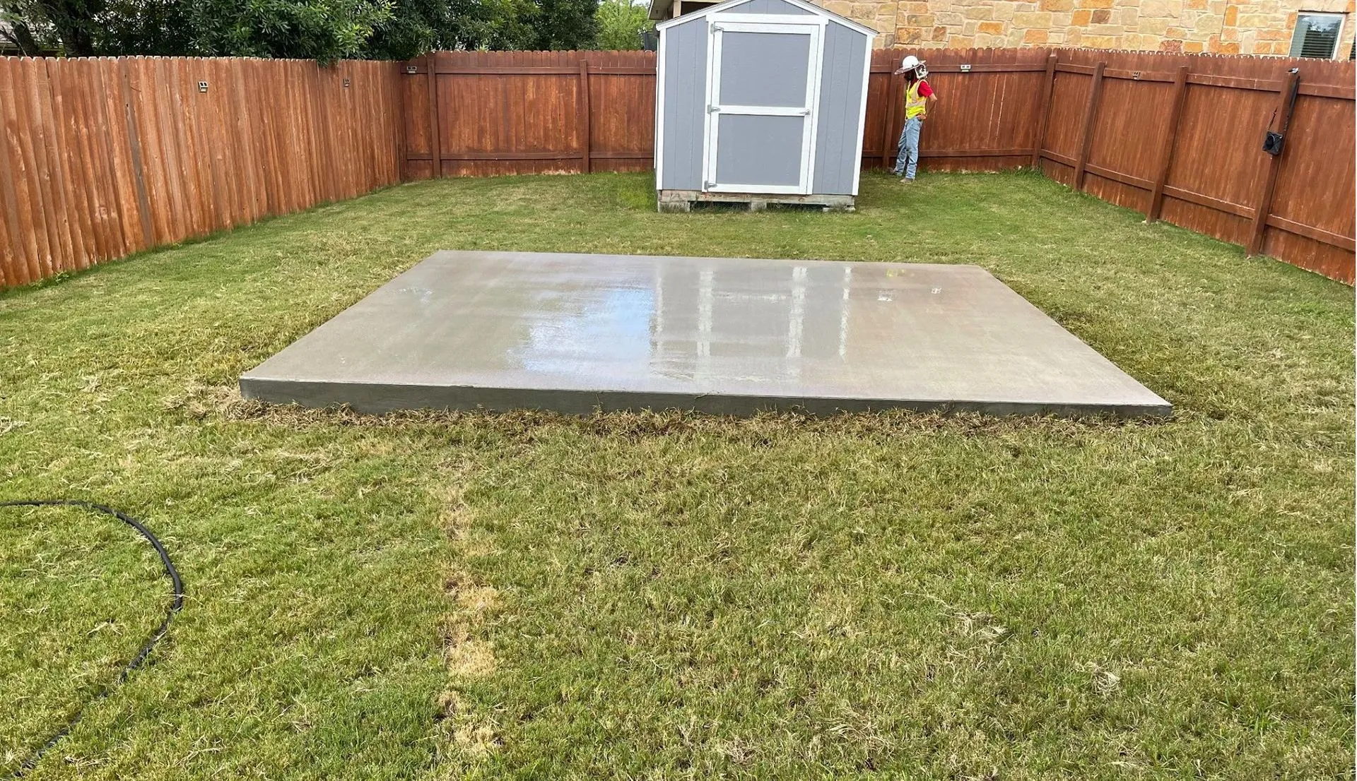Concrete Slabs concrete project by CTF Concrete LLC