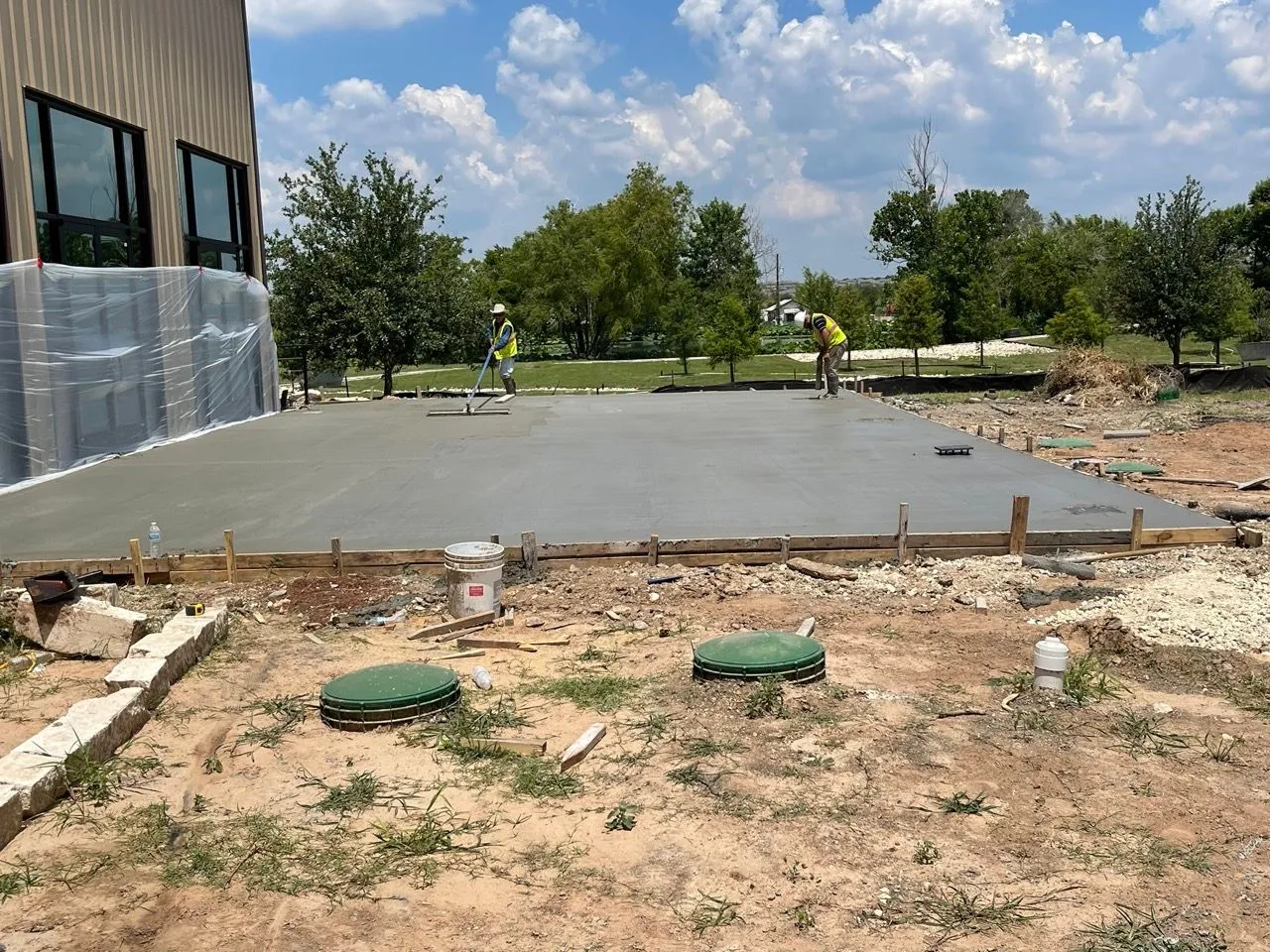 CONCRETE PATIO work by CTF Concrete LLC