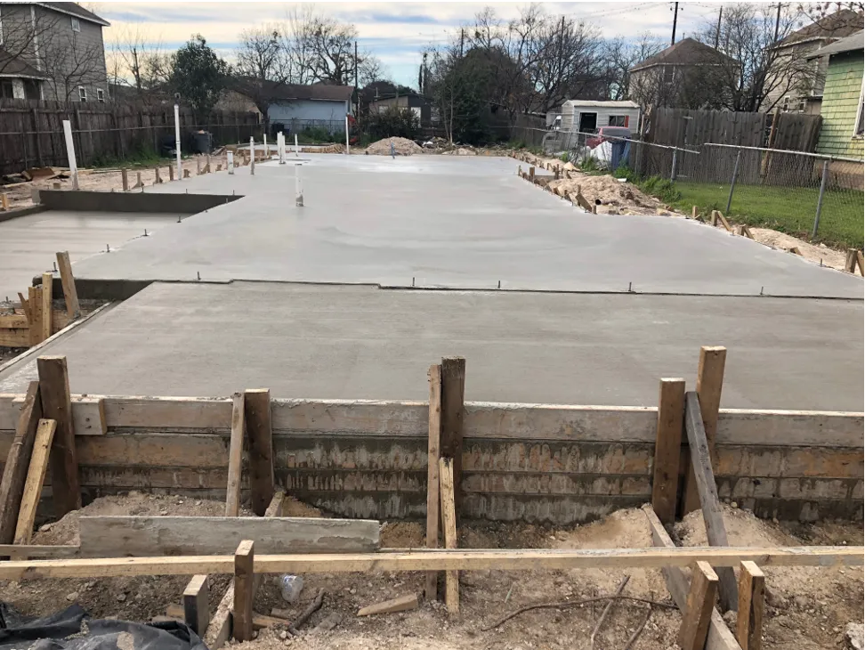 CONCRETE FOUNDATION work by CTF Concrete LLC
